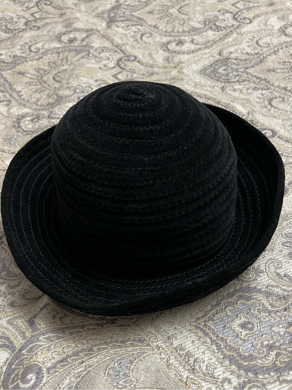 DKNY Classic Black Women's Bucket Hat